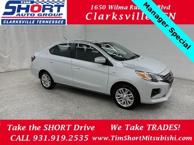 new 2024 Mitsubishi Mirage G4 car, priced at $18,349