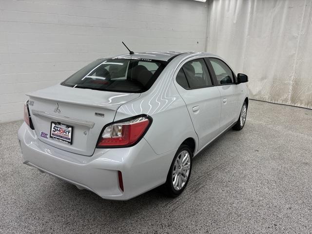 new 2024 Mitsubishi Mirage G4 car, priced at $18,349