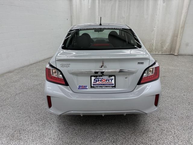 new 2024 Mitsubishi Mirage G4 car, priced at $18,349