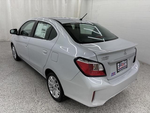new 2024 Mitsubishi Mirage G4 car, priced at $18,349