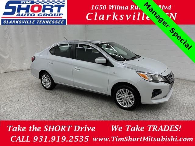 new 2024 Mitsubishi Mirage G4 car, priced at $18,349