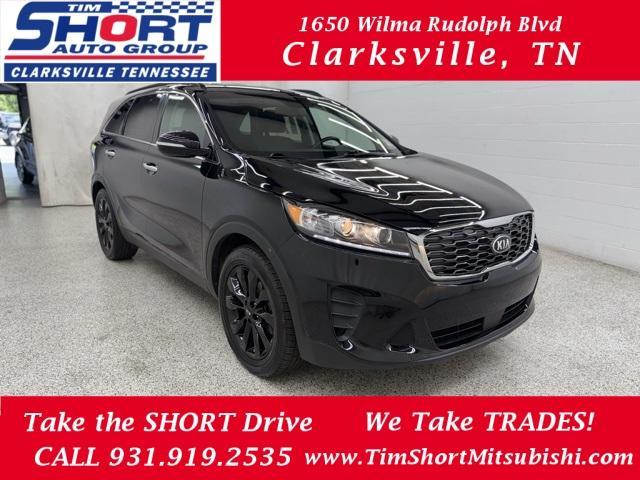 used 2020 Kia Sorento car, priced at $21,383