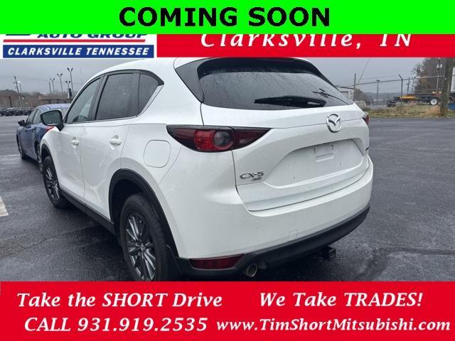 used 2021 Mazda CX-5 car, priced at $20,885