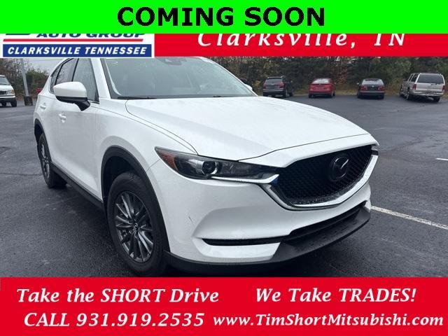 used 2021 Mazda CX-5 car, priced at $20,885