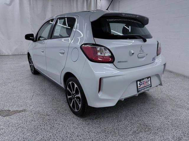 used 2024 Mitsubishi Mirage car, priced at $17,000