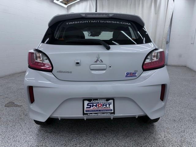 used 2024 Mitsubishi Mirage car, priced at $17,000