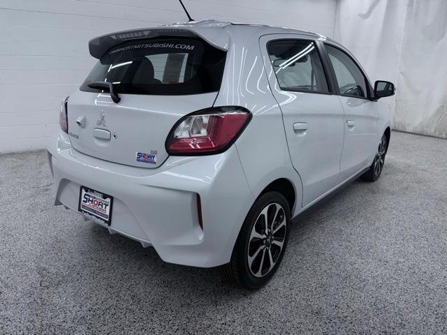 used 2024 Mitsubishi Mirage car, priced at $17,000