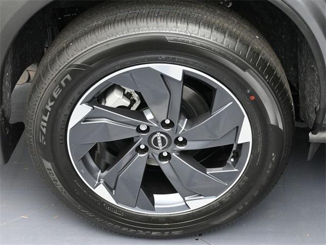 new 2025 Nissan Rogue car, priced at $31,246