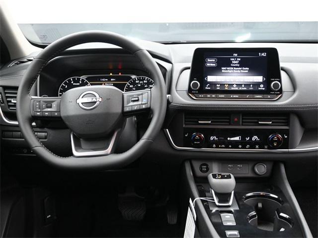 new 2025 Nissan Rogue car, priced at $31,246