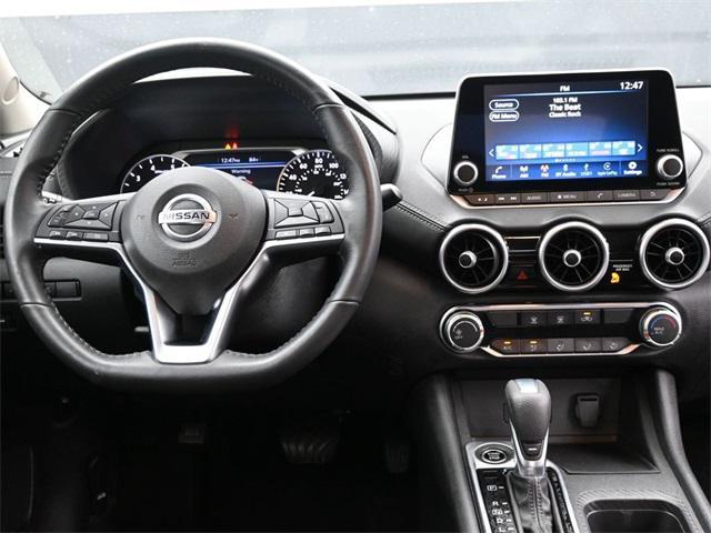 used 2022 Nissan Sentra car, priced at $18,842