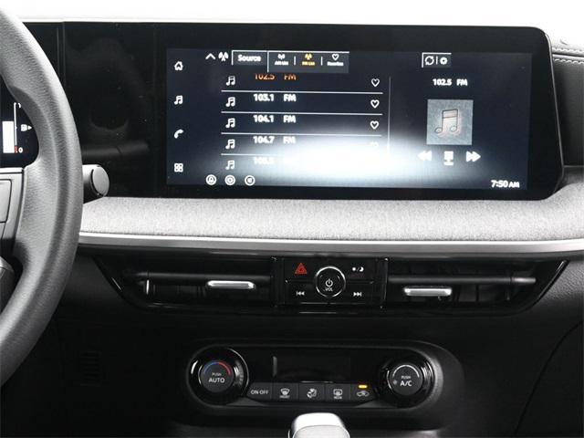 new 2026 Nissan Kicks car, priced at $23,350