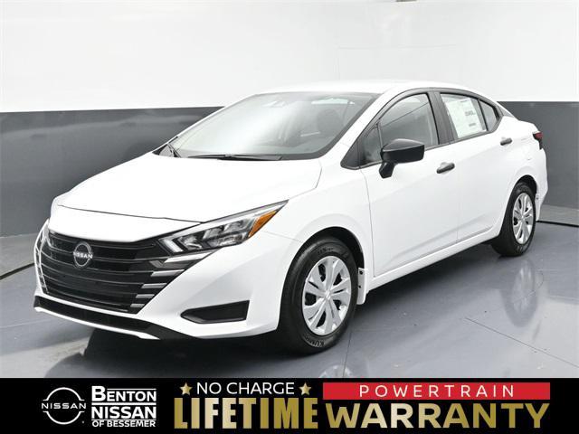 new 2025 Nissan Versa car, priced at $19,169