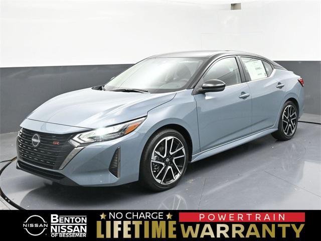 new 2025 Nissan Sentra car, priced at $23,648