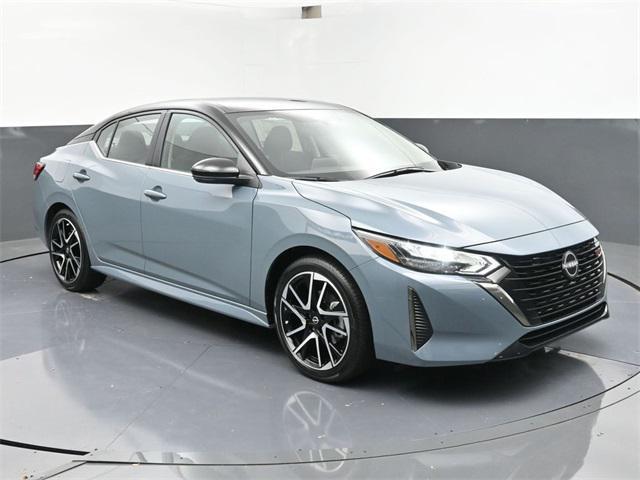 new 2025 Nissan Sentra car, priced at $23,648