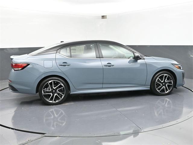 new 2025 Nissan Sentra car, priced at $23,648