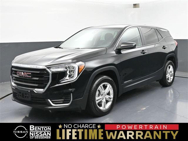 used 2024 GMC Terrain car, priced at $25,786