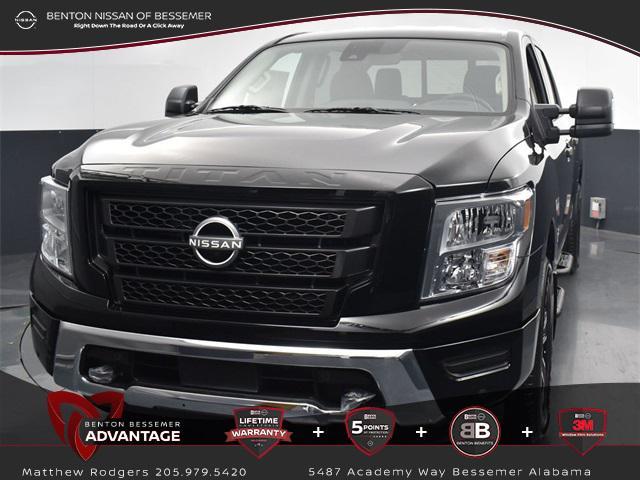 new 2024 Nissan Titan car, priced at $53,416