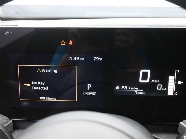 new 2025 Nissan Kicks car, priced at $24,766