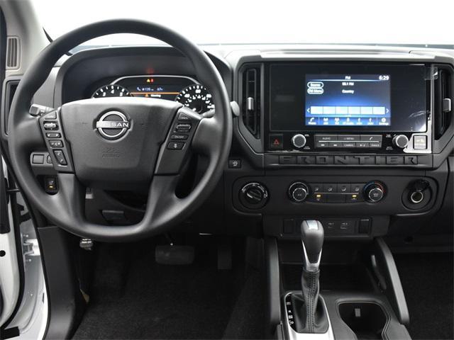 new 2025 Nissan Frontier car, priced at $34,304