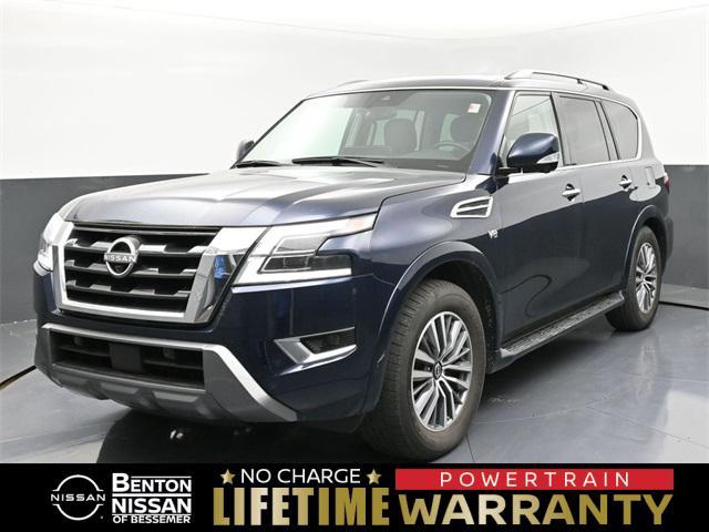 used 2022 Nissan Armada car, priced at $33,215