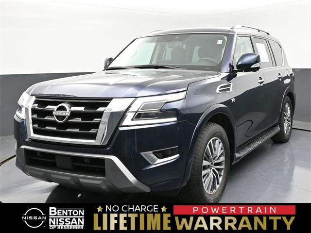 used 2022 Nissan Armada car, priced at $33,215