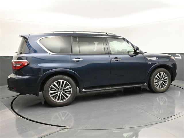 used 2022 Nissan Armada car, priced at $33,215