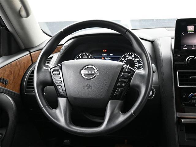 used 2022 Nissan Armada car, priced at $33,215