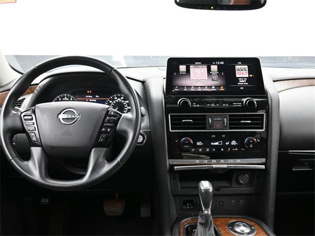 used 2022 Nissan Armada car, priced at $33,215