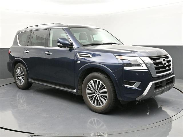 used 2022 Nissan Armada car, priced at $33,215