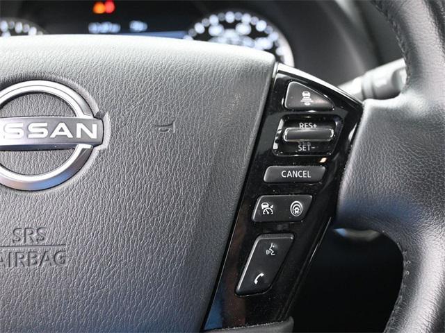 used 2022 Nissan Armada car, priced at $33,215