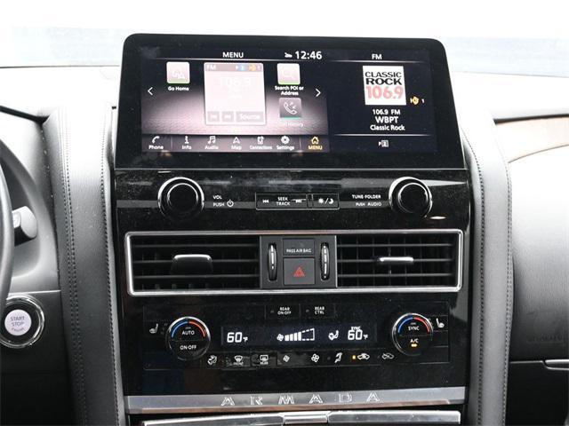 used 2022 Nissan Armada car, priced at $33,215