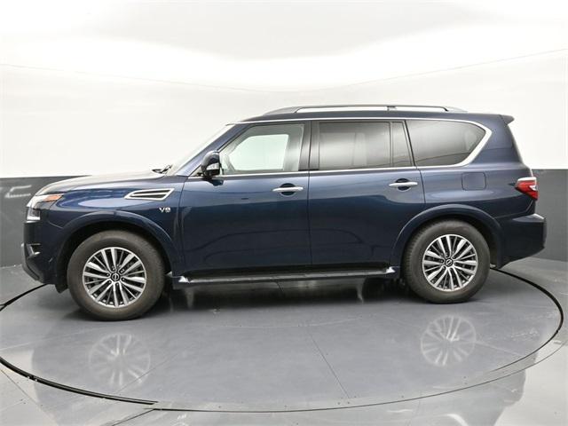 used 2022 Nissan Armada car, priced at $33,215
