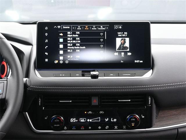 new 2026 Nissan Rogue car, priced at $37,804