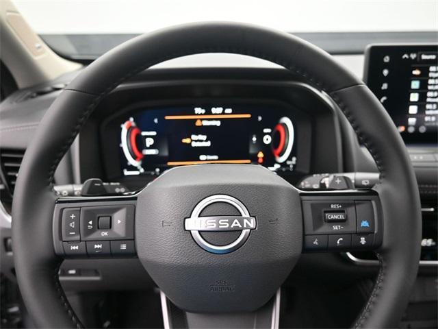 new 2026 Nissan Rogue car, priced at $37,804