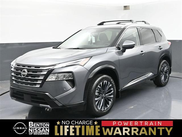 new 2026 Nissan Rogue car, priced at $37,804