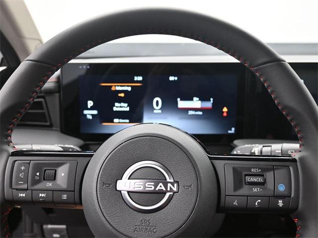 new 2026 Nissan Kicks car, priced at $26,642