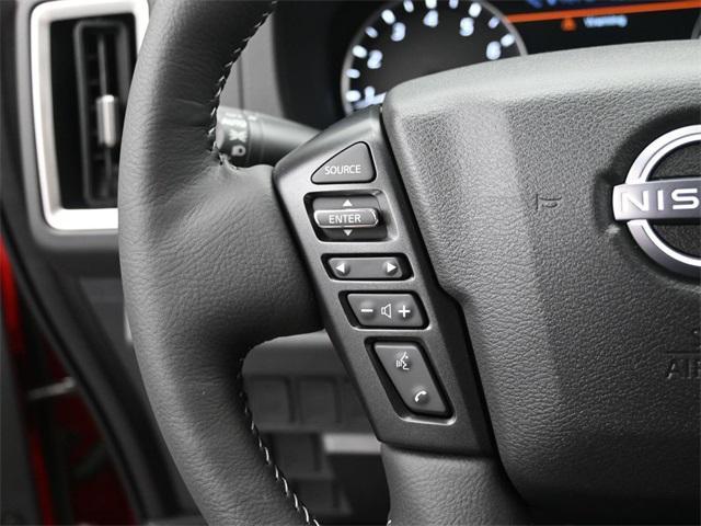new 2026 Nissan Frontier car, priced at $35,972