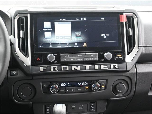 new 2026 Nissan Frontier car, priced at $35,972