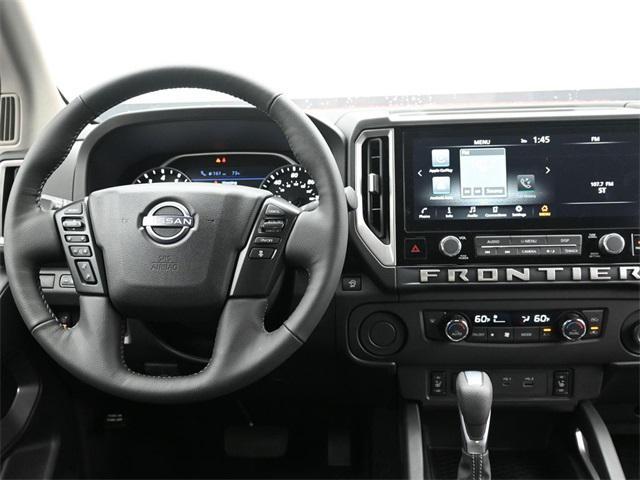new 2026 Nissan Frontier car, priced at $35,972
