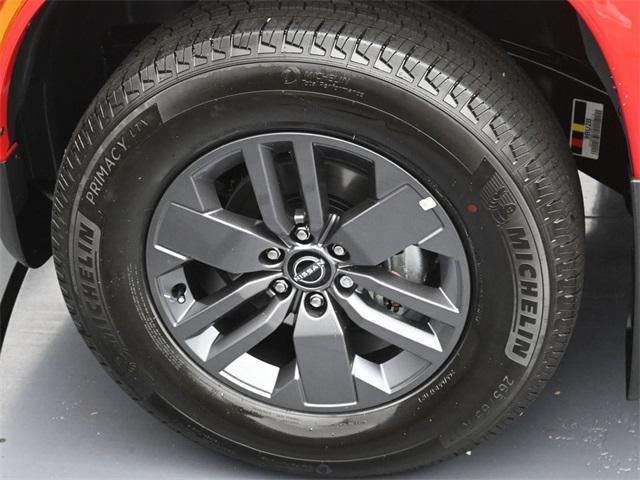 new 2026 Nissan Frontier car, priced at $35,972