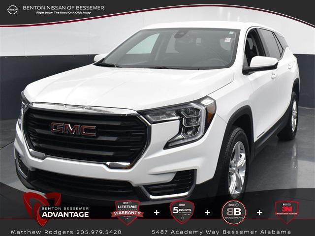 used 2023 GMC Terrain car, priced at $26,004