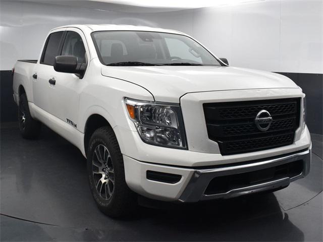 used 2022 Nissan Titan car, priced at $27,599