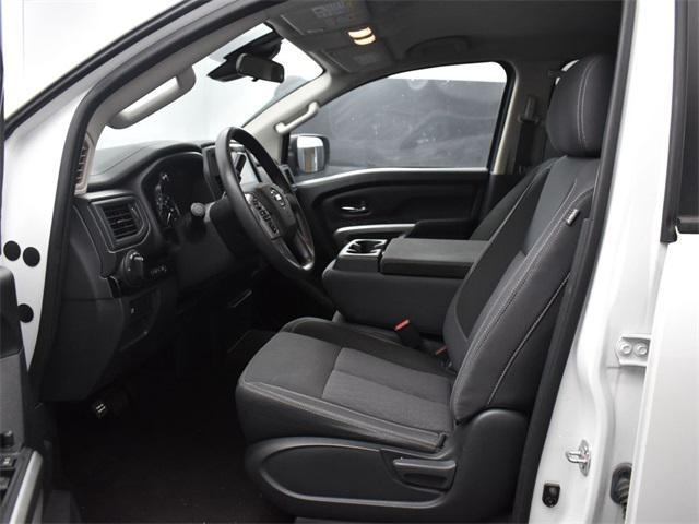 used 2022 Nissan Titan car, priced at $27,599