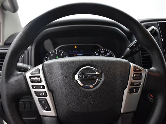 used 2022 Nissan Titan car, priced at $27,599