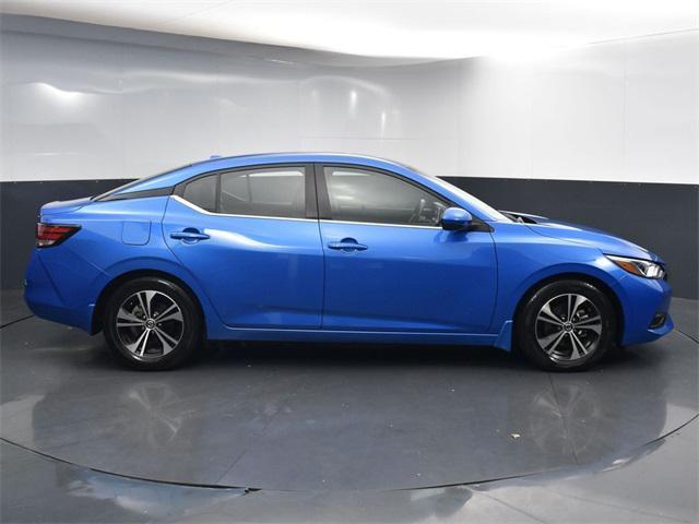 used 2022 Nissan Sentra car, priced at $18,900