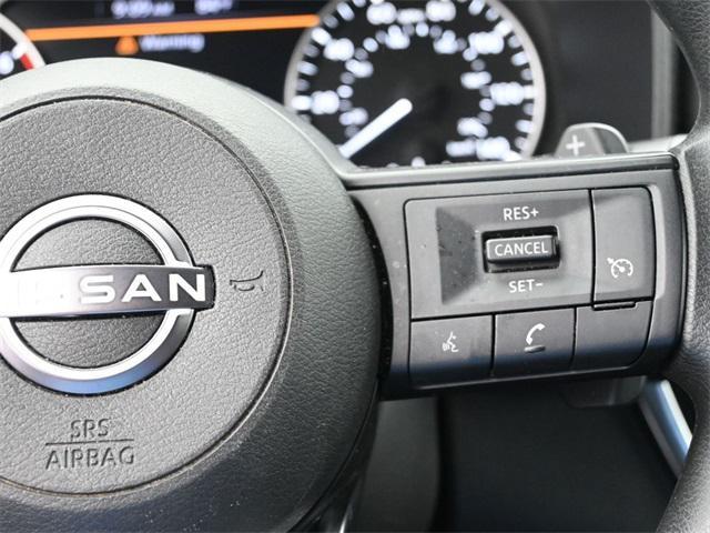 used 2022 Nissan Rogue car, priced at $25,113