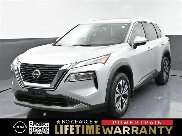 used 2022 Nissan Rogue car, priced at $21,252