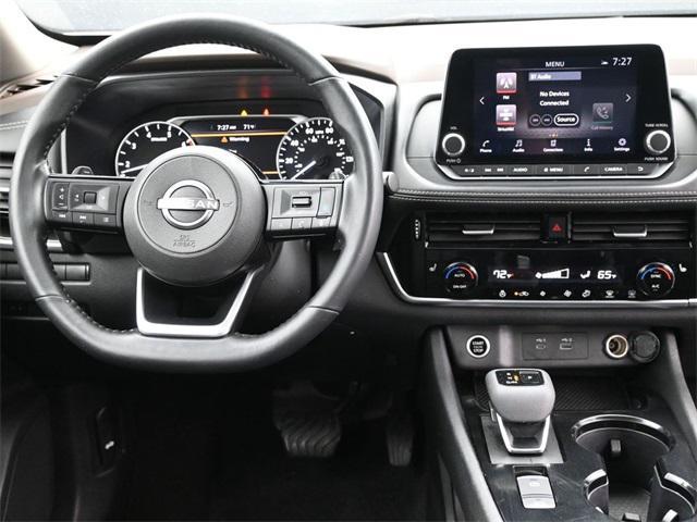 used 2022 Nissan Rogue car, priced at $21,252