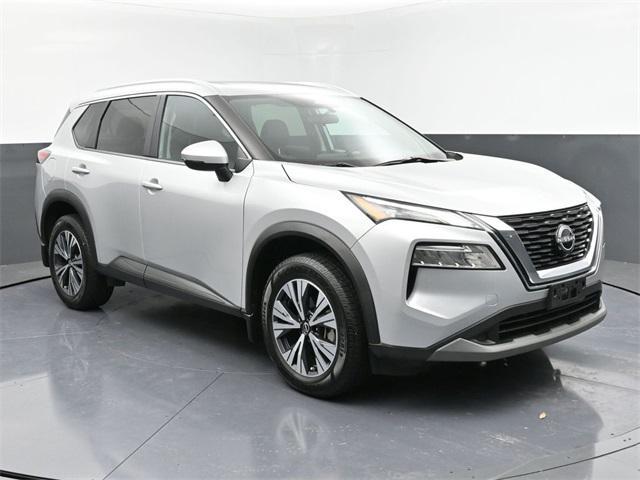 used 2022 Nissan Rogue car, priced at $21,252