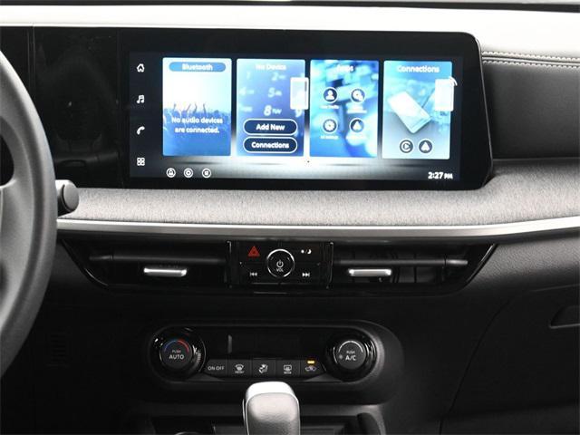 new 2026 Nissan Kicks car, priced at $23,664